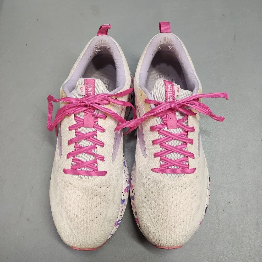 Brooks Revel 4 Running Shoes Women 9.5B Multi Empower Her Collection 1203371B137